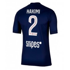 Paris Saint-Germain Achraf Hakimi #2 Hemmatröja 2025-26 Korta ärmar